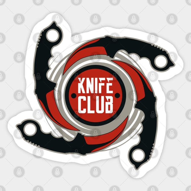 CSGO Knife Club - Karambit v2 Sticker by pixeptional